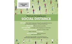 Proxima COVID-19 Banner Wall