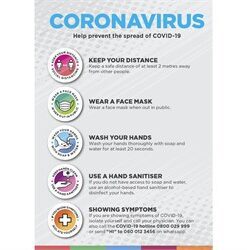 Venus Covid-19 A0 Poster - Per Unit