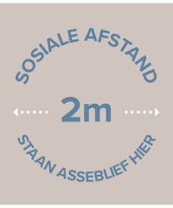 Sirius Afrikaans Square Laminated Anti-Slip Floor Vinyl (Set of 8)