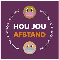 Antares Afrikaans Square Laminated Anti-Slip Floor Vinyl (Set of 8)