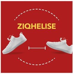 Centauri Zulu Square Laminated Anti-Slip Floor Vinyl (Set of 8)