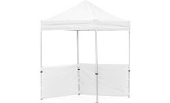 Ovation Sublimated Gazebo 2m X 2m - 2 Half-Wall Skins