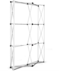 Legend Curved Banner Wall 1.45m x 2.25m