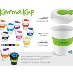 Karma Kup - Solid White  - 365ml