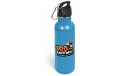 Ventura Screw Top Lid Water Bottle - Light Blue