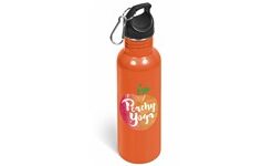 Ventura Screw Top Lid Drink Bottle - Orange
