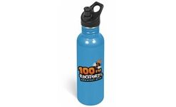 Ventura Sipper Lid Drink Bottle - 750ml - Light Blue