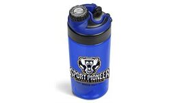 Gianna Water Bottle Protein Shaker - 600ml - Blue