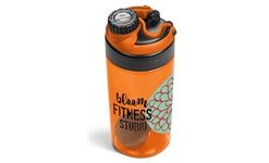 Gianna Water Bottle Protein Shaker - 600ml - Orange