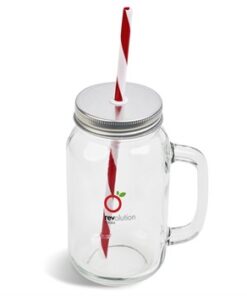 Sundowner Drinking Jar In White Box - 700ml