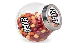 Classic Glass Candy Jar - 400ml (excludes contents)