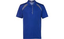 Mens Quinn Golf Shirt - Blue