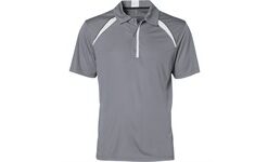 Mens Quinn Golf Shirt - Grey