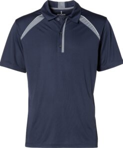 Mens Quinn Golf Shirt - Navy