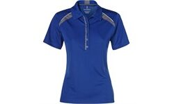 Ladies Quinn Golf Shirt - Blue