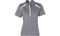 Ladies Quinn Golf Shirt - Grey