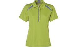 Ladies Quinn Golf Shirt - Lime
