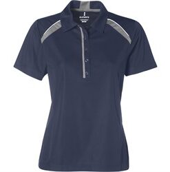 Ladies Quinn Golf Shirt - Navy