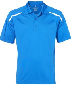 Mens Nyos Golf Shirt - Blue