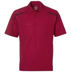 Mens Nyos Golf Shirt - Red