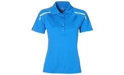 Ladies Nyos Golf Shirt - Blue