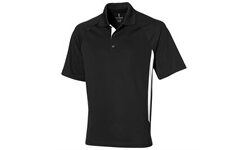 Mens Mitica Golf Shirt - Black