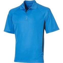Mens Mitica Golf Shirt - Blue