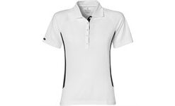 Ladies Mitica Golf Shirt -White