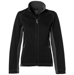 Ladies Iberico Softshell Jacket - Black