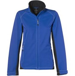 Ladies Iberico Softshell Jacket - Blue