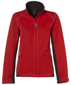 Ladies Iberico Softshell Jacket - Red