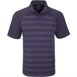 Mens Shimmer Golf Shirt - Purple
