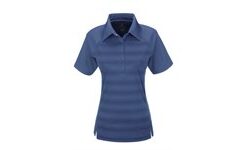 Ladies Shimmer Golf Shirt - Blue