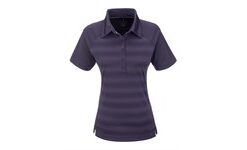 Ladies Shimmer Golf Shirt - Purple