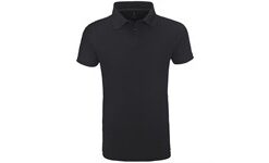 Mens Calgary Golf Shirt - Black