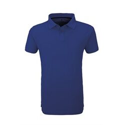 Mens Calgary Golf Shirt - Blue