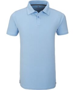 Mens Calgary Golf Shirt - Light Blue