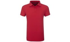 Mens Calgary Golf Shirt - Red