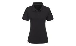 Ladies Calgary Golf Shirt - Black