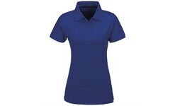 Ladies Calgary Golf Shirt - Blue
