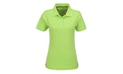 Ladies Calgary Golf Shirt - Lime