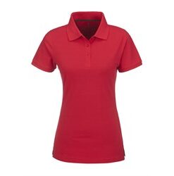 Ladies Calgary Golf Shirt - Red