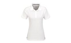 Ladies Calgary Golf Shirt -White