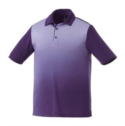 Mens Next Golf Shirt - Purple
