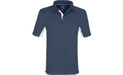 Mens Prescott Golf Shirt - Blue