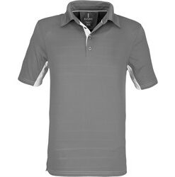 Mens Prescott Golf Shirt - Grey