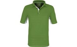 Mens Prescott Golf Shirt - Green