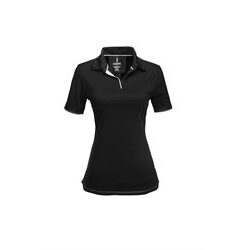 Ladies Prescott Golf Shirt - Black