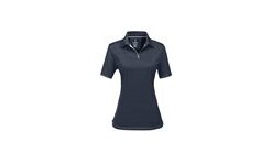 Ladies Prescott Golf Shirt - Navy