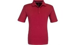 Mens Jepson Golf Shirt - Red
